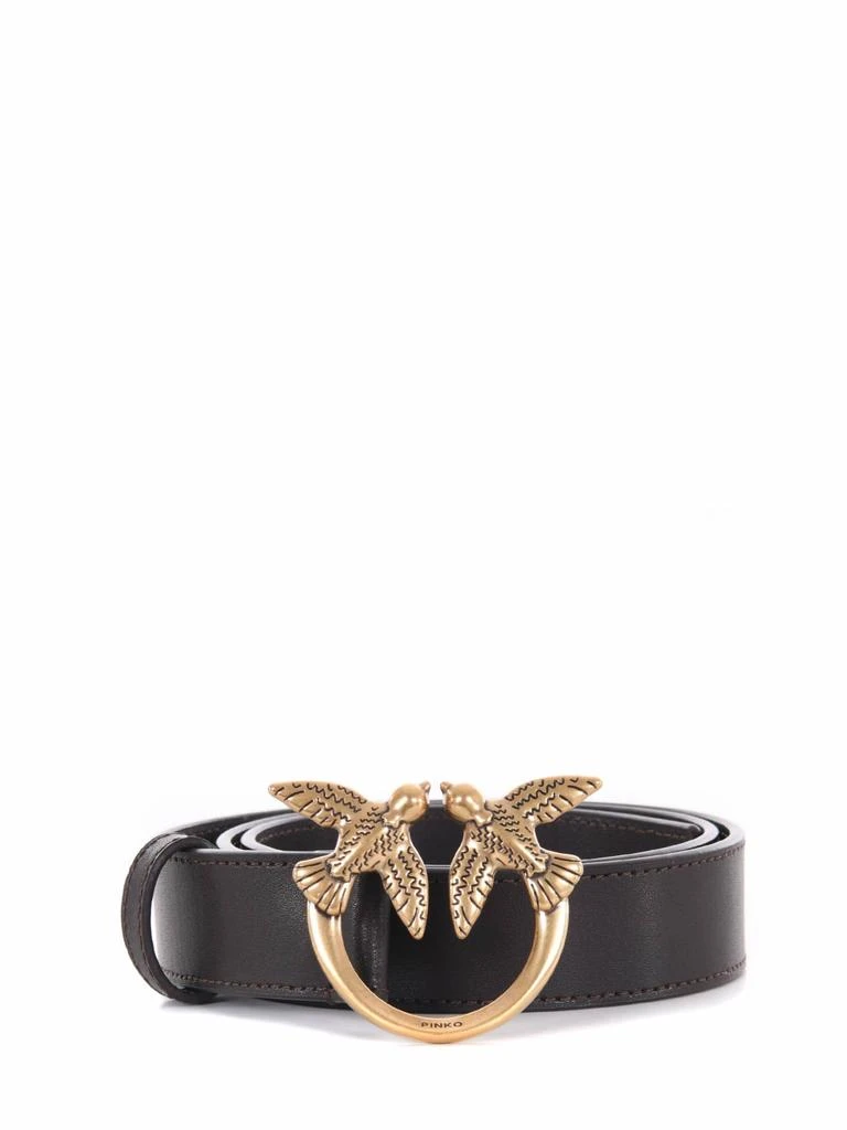 商品PINKO|Cintura Pinko love Berry In Pelle,价格¥910,第1张图片