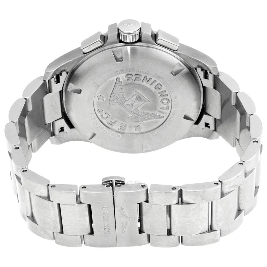 商品Longines|Conquest V.H.P. Chronograph Quartz Silver Dial Men's Watch L3.727.4.76.6,价格¥9841,第3张图片详细描述