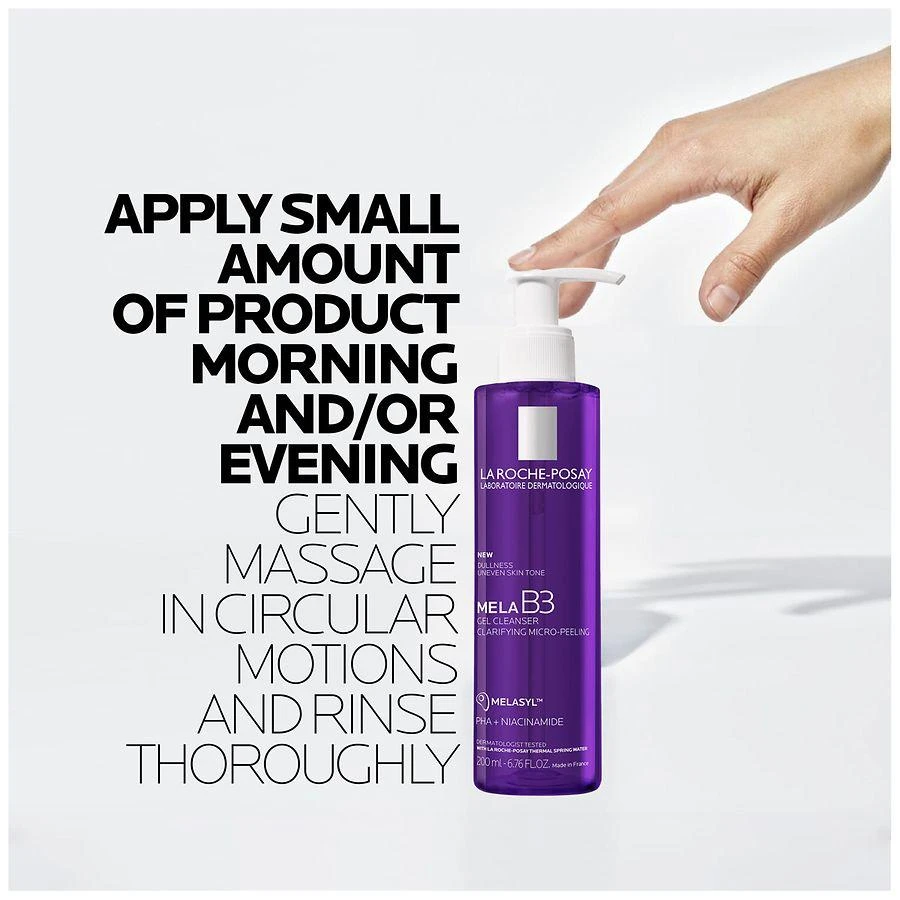 Mela B3 Dark Spot Corrector Gel Facial Cleanser with Melasyl and Niacinamide 商品