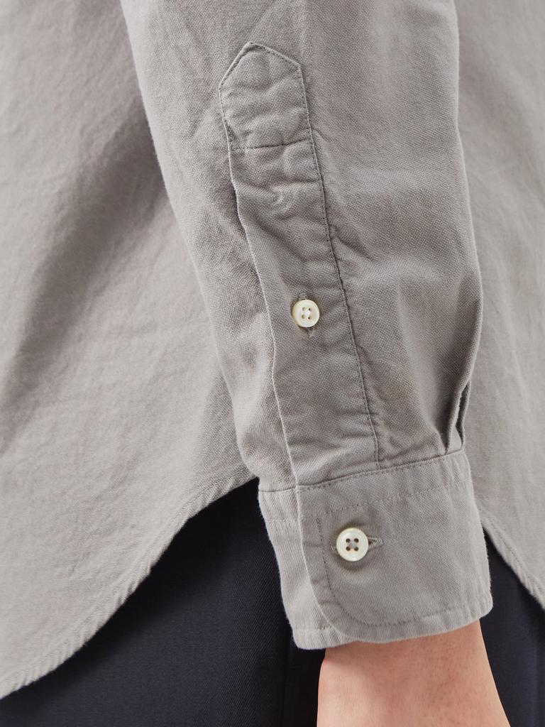 商品Ralph Lauren|Logo-embroidered cotton-Oxford shirt,价格¥1112,第6张图片详细描述