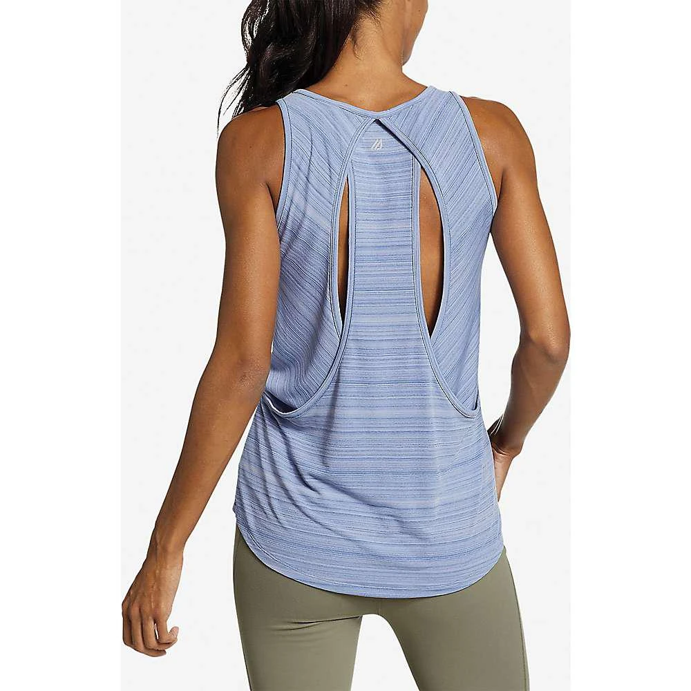 商品Eddie Bauer|Eddie Bauer Motion Women's Trail Light Draped Back Tank,价格¥182,第2张图片详细描述