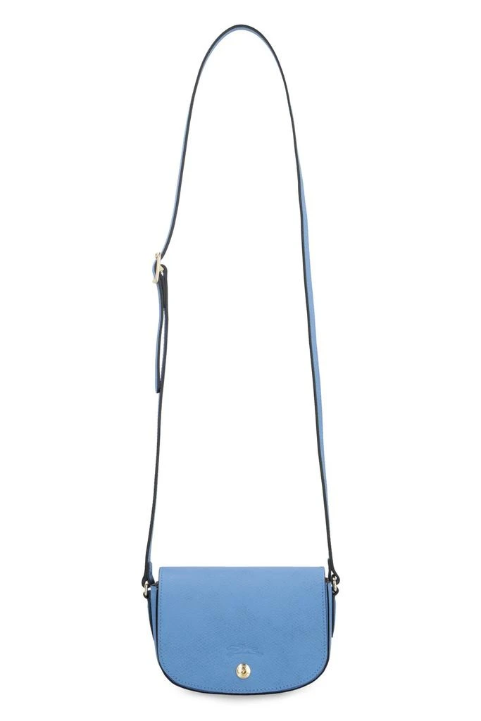 商品Longchamp|Longchamp Logo Debossed Foldover Top Crossbody Bag,价格¥1798,第4张图片详细描述