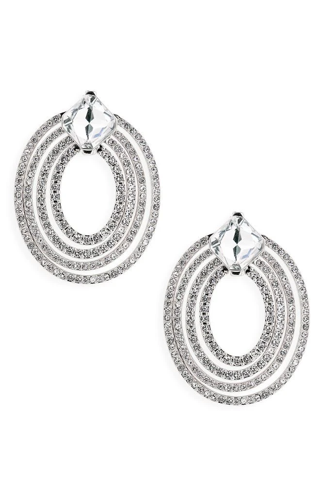 商品Nordstrom|Crystal Pavé Front Drop Earrings,价格¥49,第1张图片