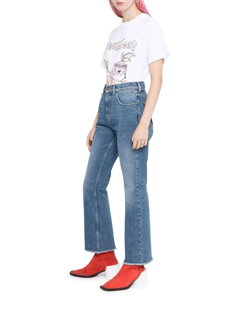 商品Golden Goose|Blue denim jeans,价格¥2528,第2张图片详细描述