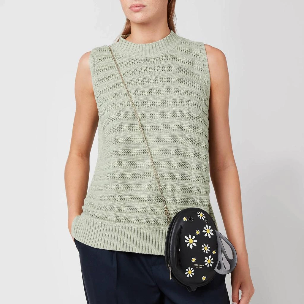 商品Kate Spade|Kate Spade New York Women's Buzz Bee Cross Body Bag - Black Multi,价格¥648,第2张图片详细描述