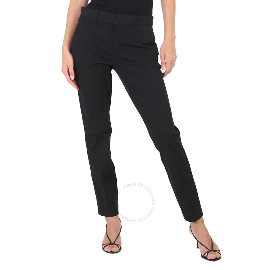 商品Ralph Lauren|Bi-Stretch Twill Trouser in Black,价格¥451,第1张图片