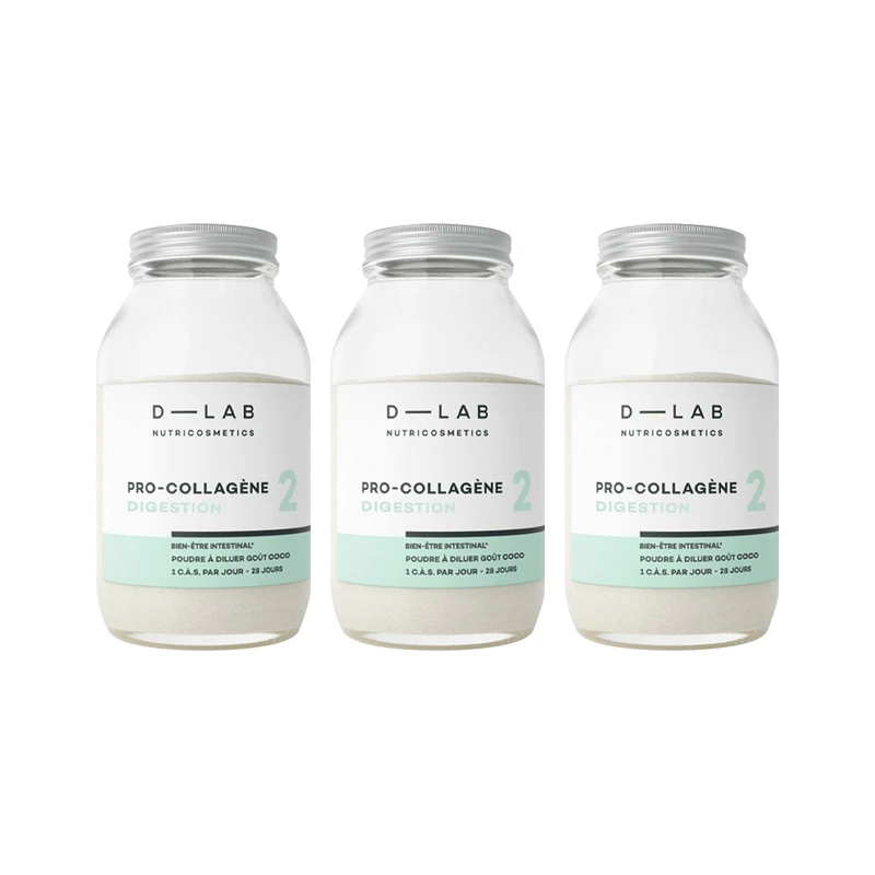 D-Lab胶原蛋白粉益生菌pro椰子味 194g 改善肠道皮肤嘭弹透亮 商品