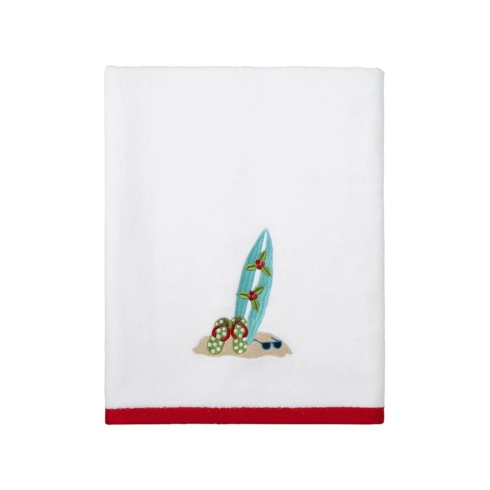 商品Avanti|Flamingo Jingle Bath Towel,价格¥201,第1张图片