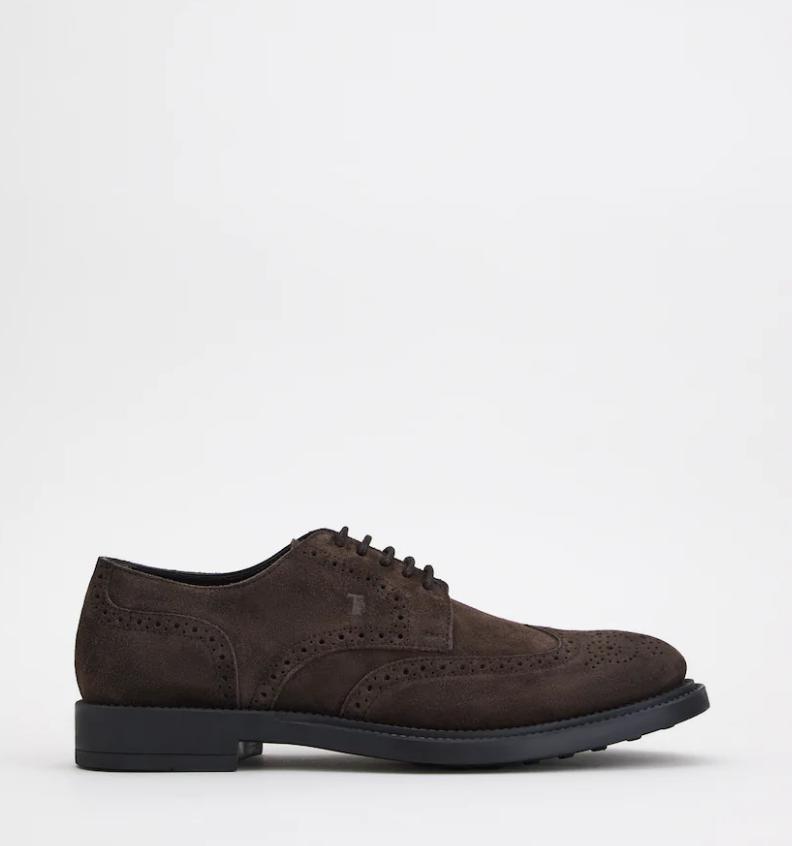 Tod's Flat shoes Dark Brown商品第1张图片规格展示