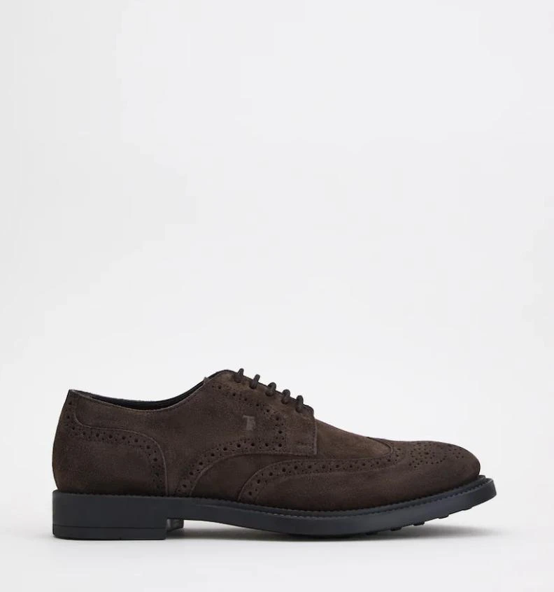 商品Tod's|Tods Flat shoes Dark Brown,价格¥2674,第1张图片