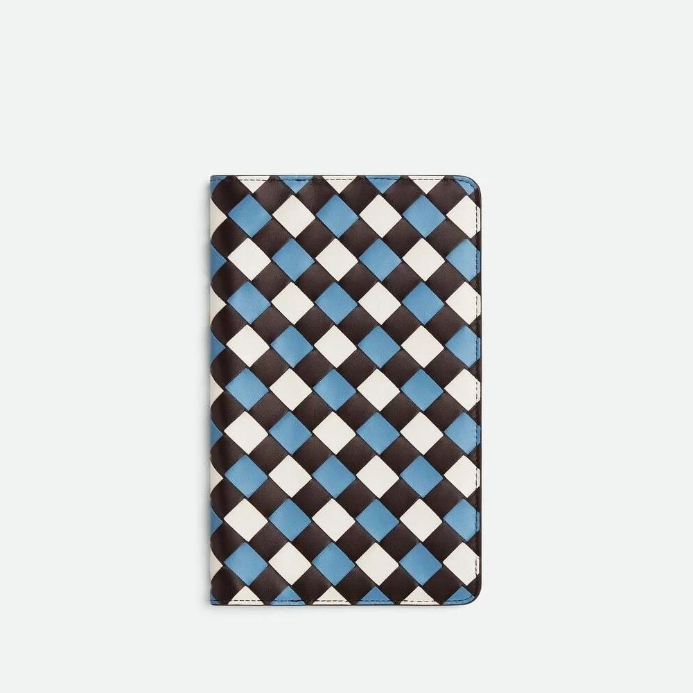 商品Bottega Veneta|【预售】 BV葆蝶家 24秋冬 男士 文具 Couverture De Notebook Intrecciato Moyen Format 780215V3TS12375,价格¥6037,第1张图片