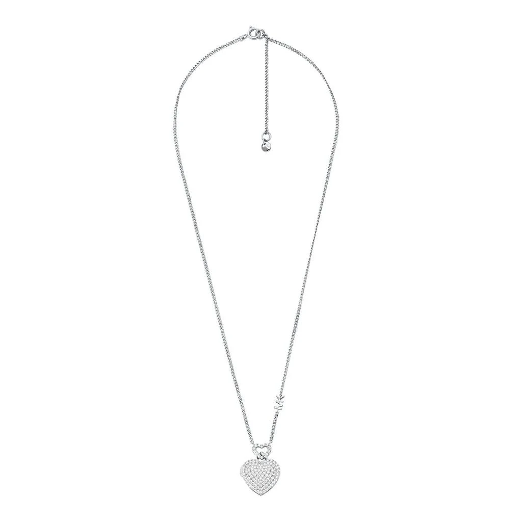 商品Michael Kors|Love Sterling Silver Pendant Necklace,价格¥1123,第1张图片