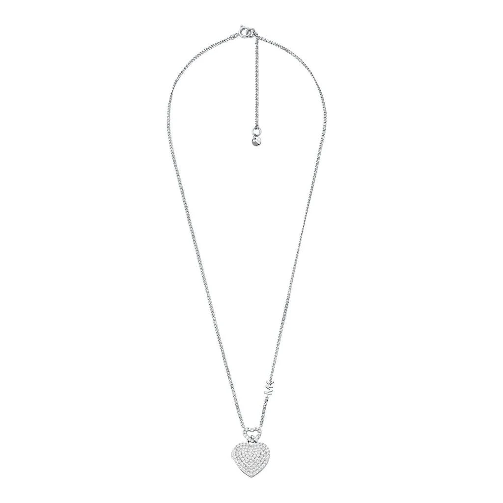 商品Michael Kors|Love Sterling Silver Pendant Necklace,价格¥492,第1张图片