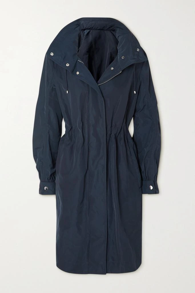 商品Moncler|Kourou 软壳面料连帽派克大衣,价格¥11725,第1张图片