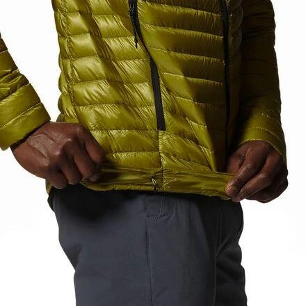 商品Mountain Hardwear|Ghost Whisperer 2 Hooded Down Jacket - Men's,价格¥1338,第4张图片详细描述