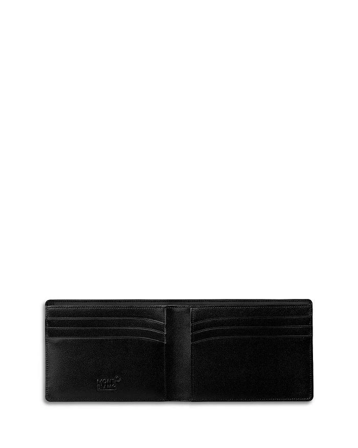 商品MontBlanc|Meisterstück Leather Wallet 6cc,价格¥3367,第4张图片详细描述