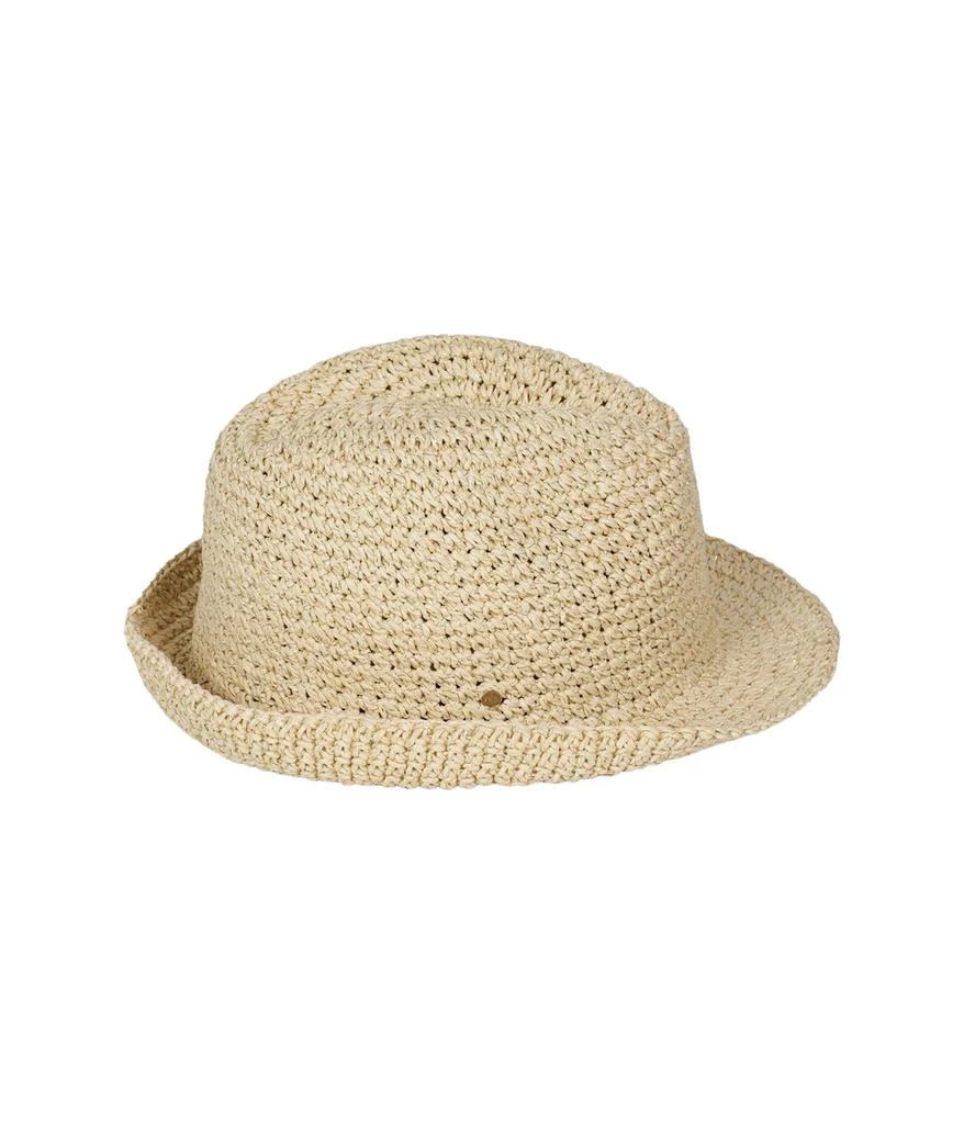 商品Kate Spade|Crochet Crushable Metallic Fedora,价格¥272,第1张图片