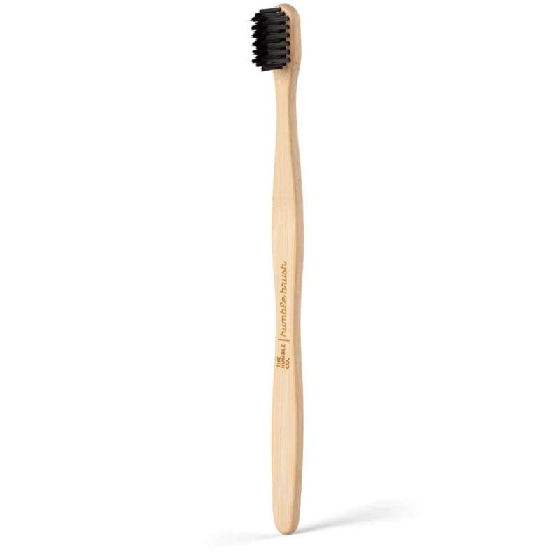 商品The Humble Co|Sensitive bamboo toothbrush in black,价格¥46,第2张图片详细描述