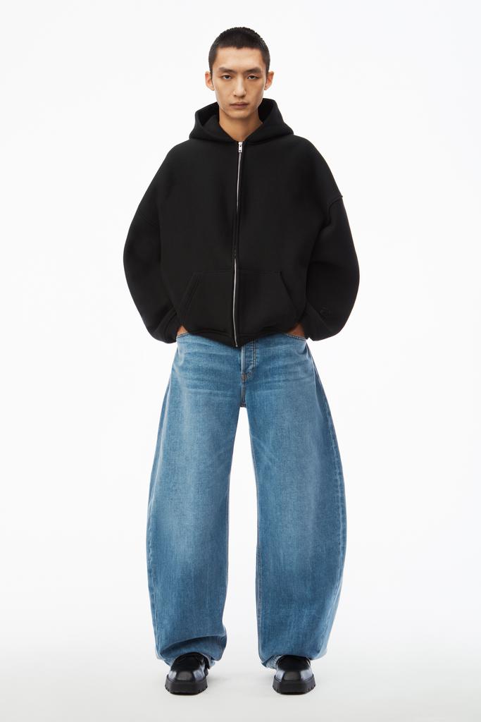 soy soy様 Sweatshirt Alexander Wang Dense Fleece Star Zip-Up Hoodie