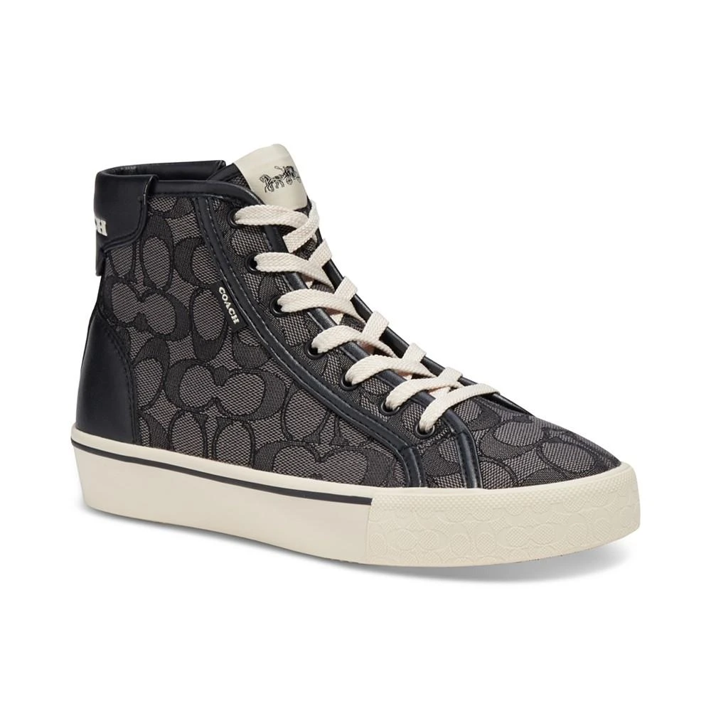 商品Coach|Women's CitySole High-Top Platform Sneakers,价格¥877,第1张图片