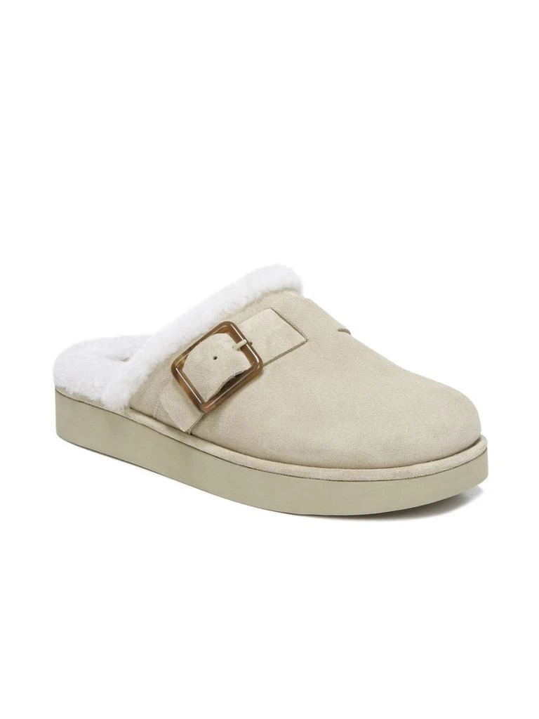 商品Vince|Griff Shearling Clog Mules,价格¥473,第2张图片详细描述