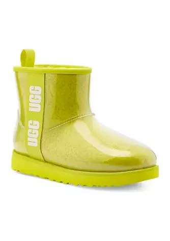 商品UGG|Classic Clear Mini Rain Boots,价格¥1125,第1张图片