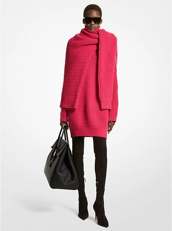 商品Michael Kors|Cashmere Sweater Scarf,价格¥3756,第1张图片