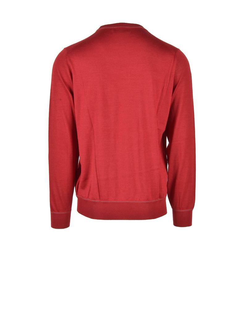 Men's Red Sweater商品第2张图片规格展示