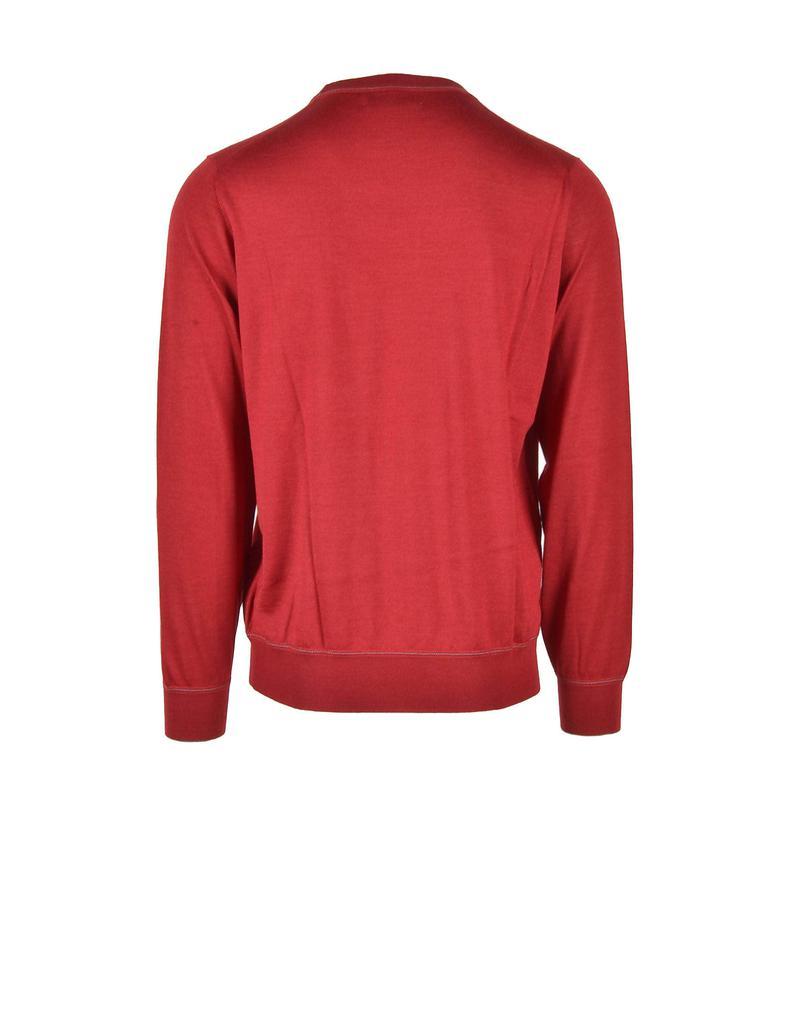 商品Brunello Cucinelli|Men's Red Sweater,价格¥3990,第4张图片详细描述