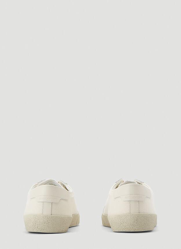 商品Yves Saint Laurent|SL06 Low-Top Sneakers in White,价格¥3585,第6张图片详细描述