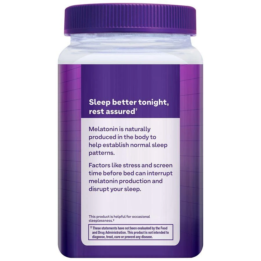 Melatonin 10 mg, Sleep Support, Gummies Strawberry 商品