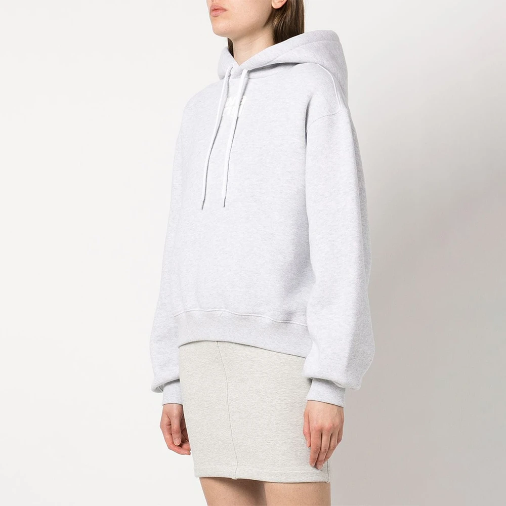 ALEXANDER WANG 浅灰色女士卫衣/帽衫 4CC3222069-050 商品