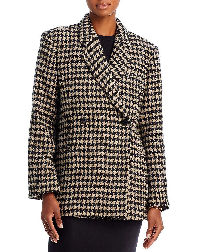 Kaia Houndstooth Blazer 商品