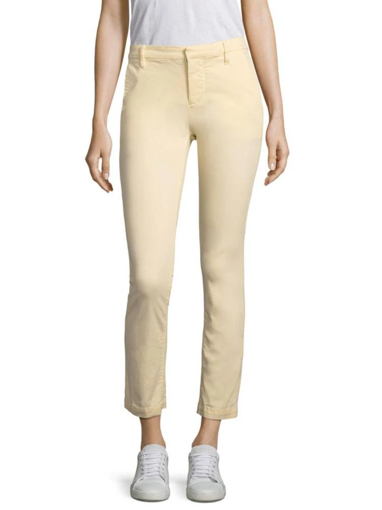 商品J Brand|Clara Cotton Trousers,价格¥846,第1张图片