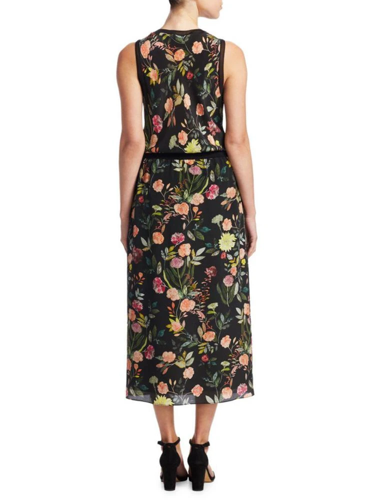商品Theory|Floral Print Lewie Dress,价格¥1759,第2张图片详细描述