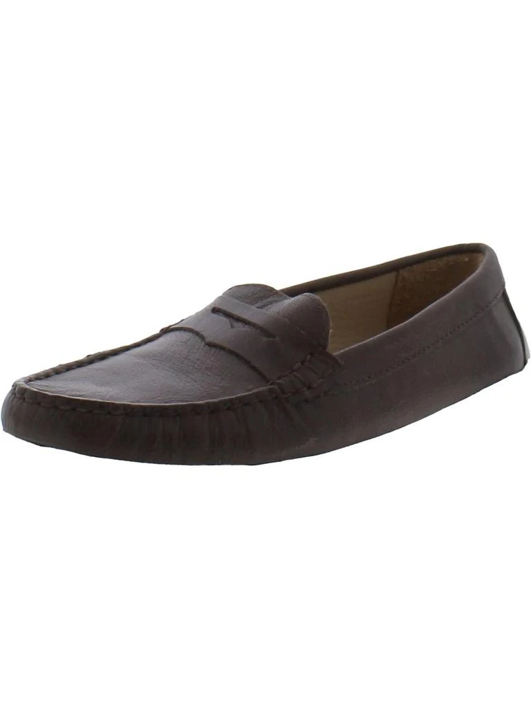 商品Driver Club USA|Boys Big Kid Leather Loafers,价格¥254,第1张图片