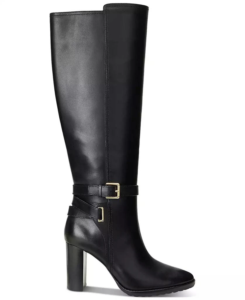 商品Ralph Lauren|Women's Manchester Buckled Dress Boots,价格¥1690,第2张图片详细描述