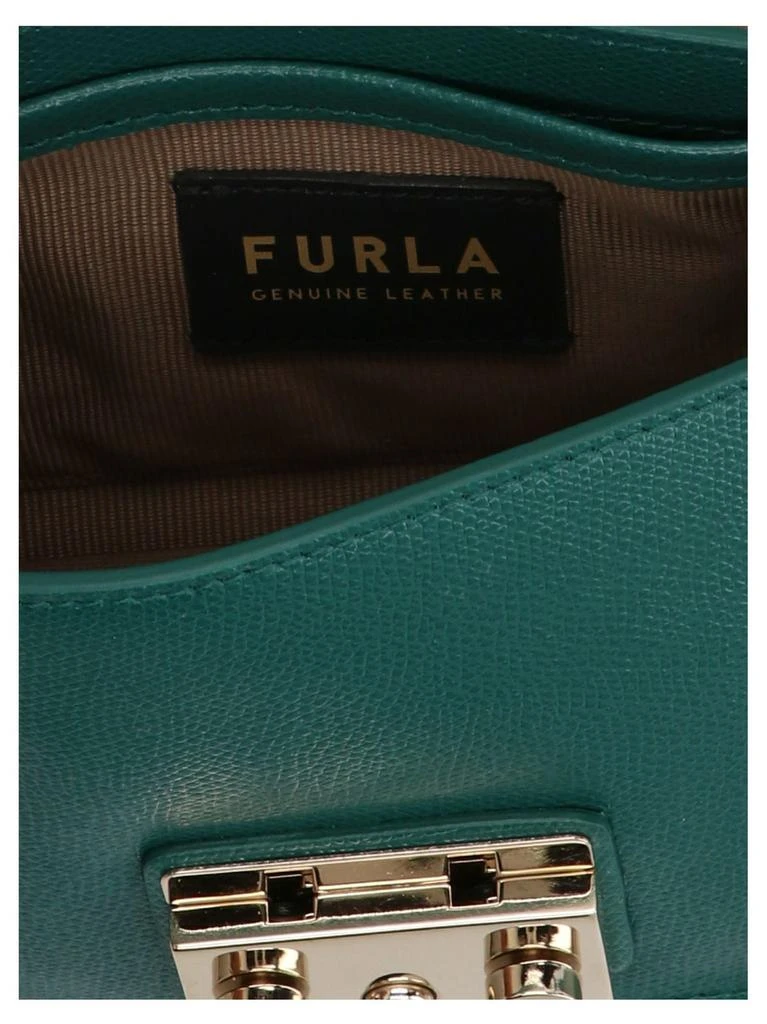 商品Furla|Furla Metropolis Logo-Engraved Mini Crossbody Bag,价格¥930,第4张图片详细描述