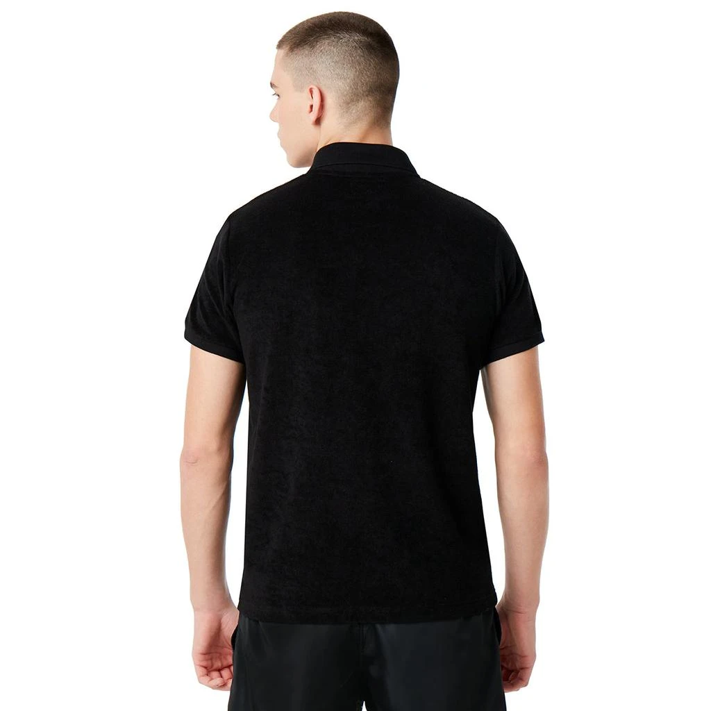 商品Oakley|Oakley Men's Flame Soft Short Sleeve Polo TNP,价格¥122,第3张图片详细描述