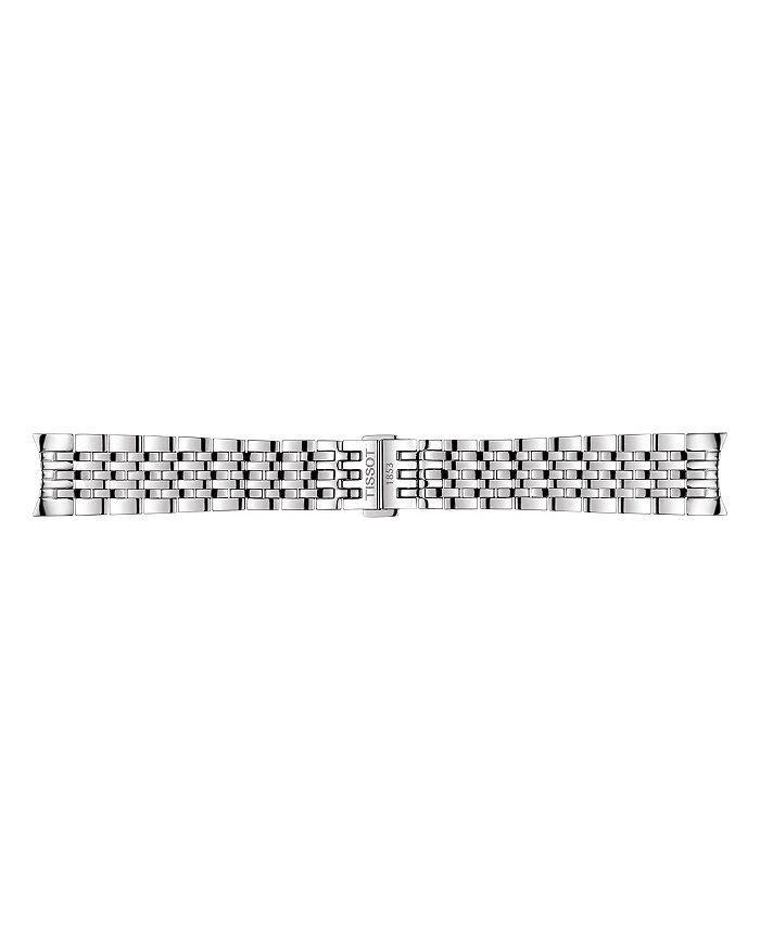 商品Tissot|天梭 力洛克系列不锈钢表带机械表男表39.3mm,价格¥4984,第3张图片详细描述