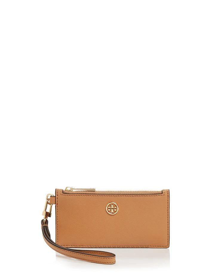 商品Tory Burch|Parker Zip Leather Card Case  ,价格¥553,第1张图片