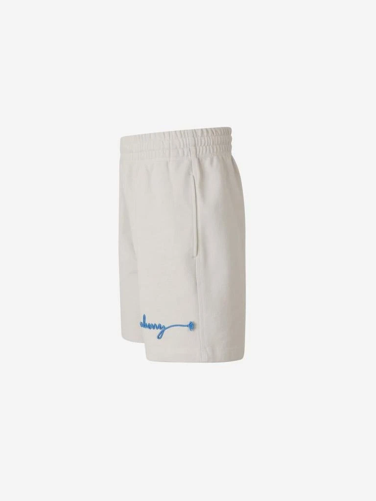 商品Burberry|Burberry Cotton Embroidered Bermuda Shorts,价格¥5298,第2张图片详细描述