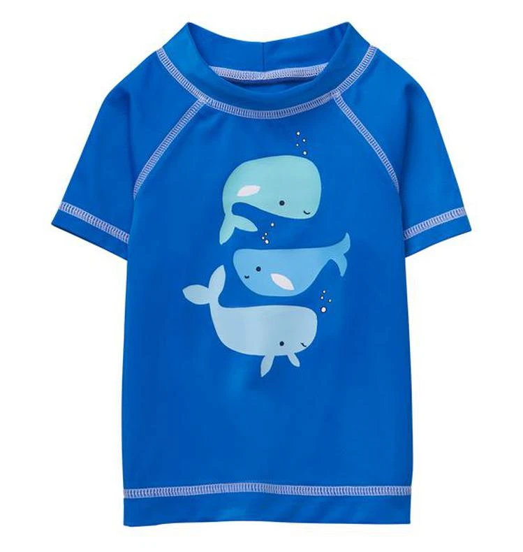 商品Gymboree|Whale Rashguard,价格¥78,第1张图片