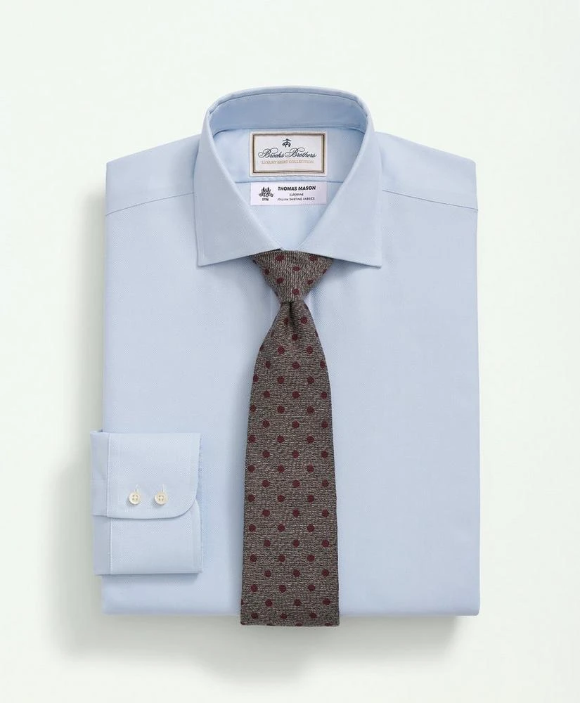 商品Brooks Brothers|Brooks Brothers X Thomas Mason® Cotton Poplin English Collar Dress Shirt,价格¥1546,第1张图片