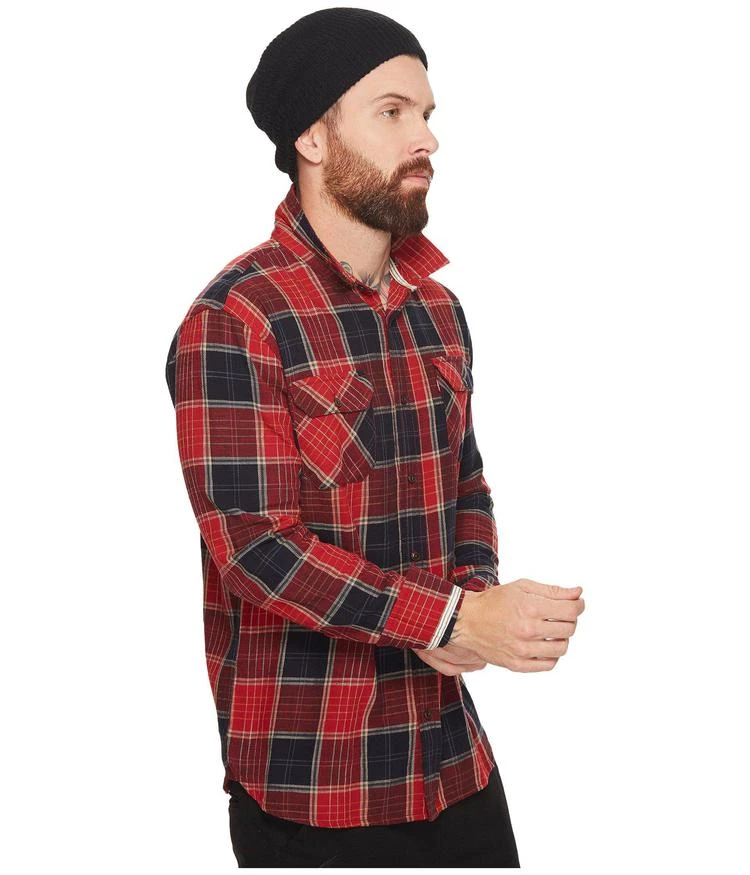 商品Levi's|Wabash Slub Twill Long Sleeve Shirt,价格¥304,第5张图片详细描述