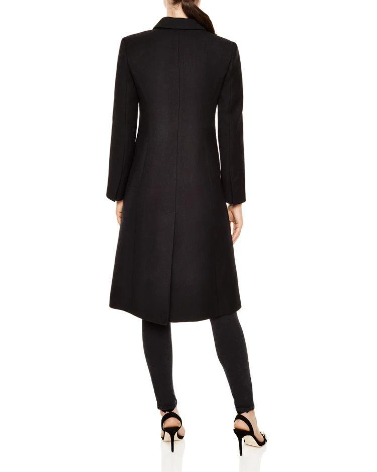 商品Sandro|Arcade Double-Breasted Coat,价格¥2925,第2张图片详细描述