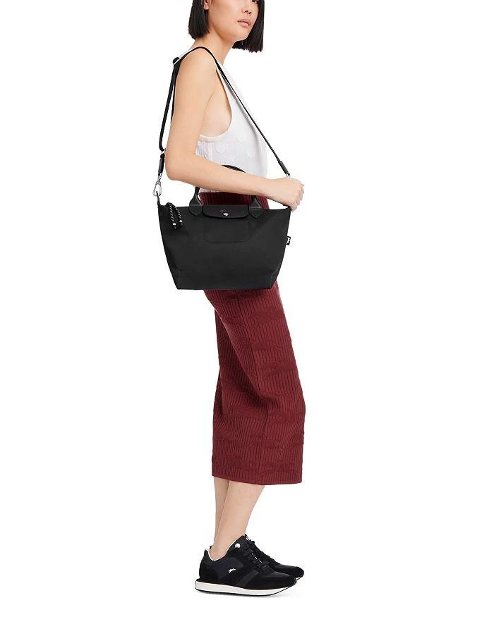 商品Longchamp|女式 Le Pliage系列 小号再生斜挎包,价格¥2030,第2张图片详细描述