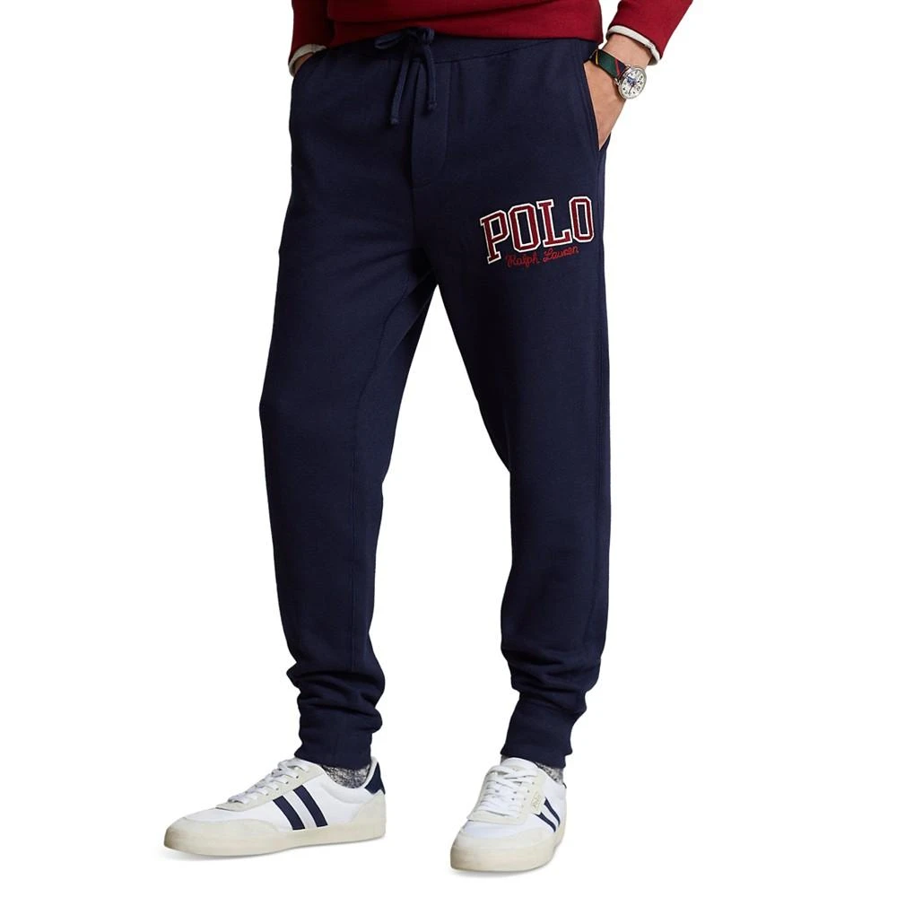 商品Ralph Lauren|Men's RL Fleece Logo Jogger Pants,价格¥357,第1张图片