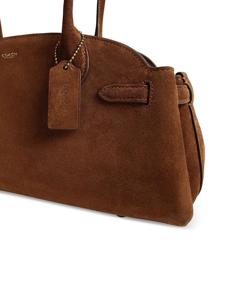 蔻驰 Empire34号手袋 单肩包 Suede Carryall 商品