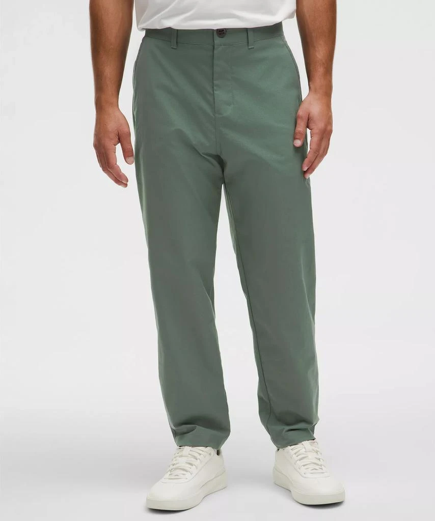 商品Lululemon|Relaxed-Tapered Smooth Twill Trouser *Cropped,价格¥822,第1张图片